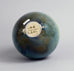 Unique stoneware vase by Wendelin Stahl B3833 - Freeforms