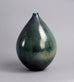 Unique stoneware vase by Wendelin Stahl B3833 - Freeforms