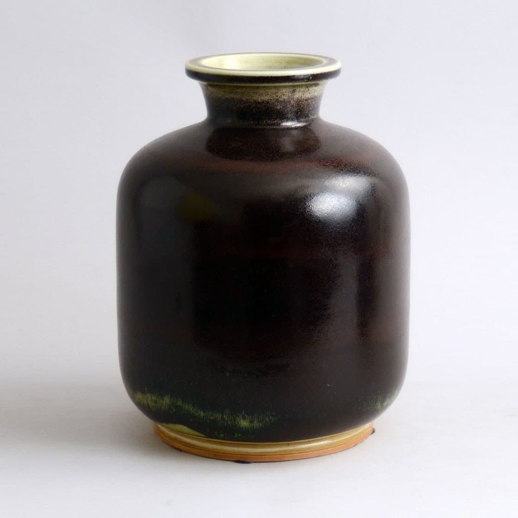 Unique very large stoneware vase by Berndt Friberg N6625 - Freeforms