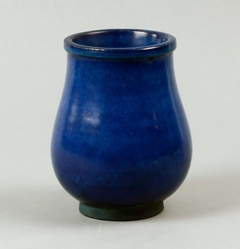 Unusual "Farsta" vase by Wilhelm Kage F1552 - Freeforms