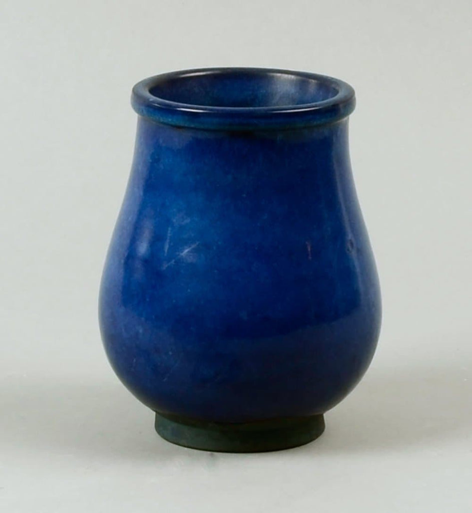 Unusual "Farsta" vase by Wilhelm Kage F1552 - Freeforms