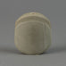 Ursula Scheid, Germany, porcelain vase with white glaze G9263 - Freeforms