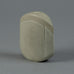 Ursula Scheid, Germany, porcelain vase with white glaze G9263 - Freeforms