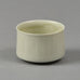 Ursula Scheid, Germany, unique stoneware vase with matte cream glaze F8329 - Freeforms