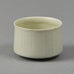 Ursula Scheid, Germany, unique stoneware vase with matte cream glaze F8329 - Freeforms