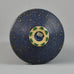 Uwe Lerch, Germany, stoneware vase with blue glaze G9252 - Freeforms