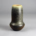 Uwe Lerch, Germany, unique stoneware vase with brown glaze E7288 - Freeforms