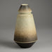 Uwe Lerch stoneware vase with brown glaze D6377 - Freeforms