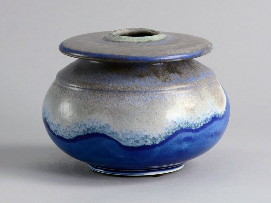 Vase by Carl Cunningham Cole for Herman A. Kahler Keramik B3402a - Freeforms