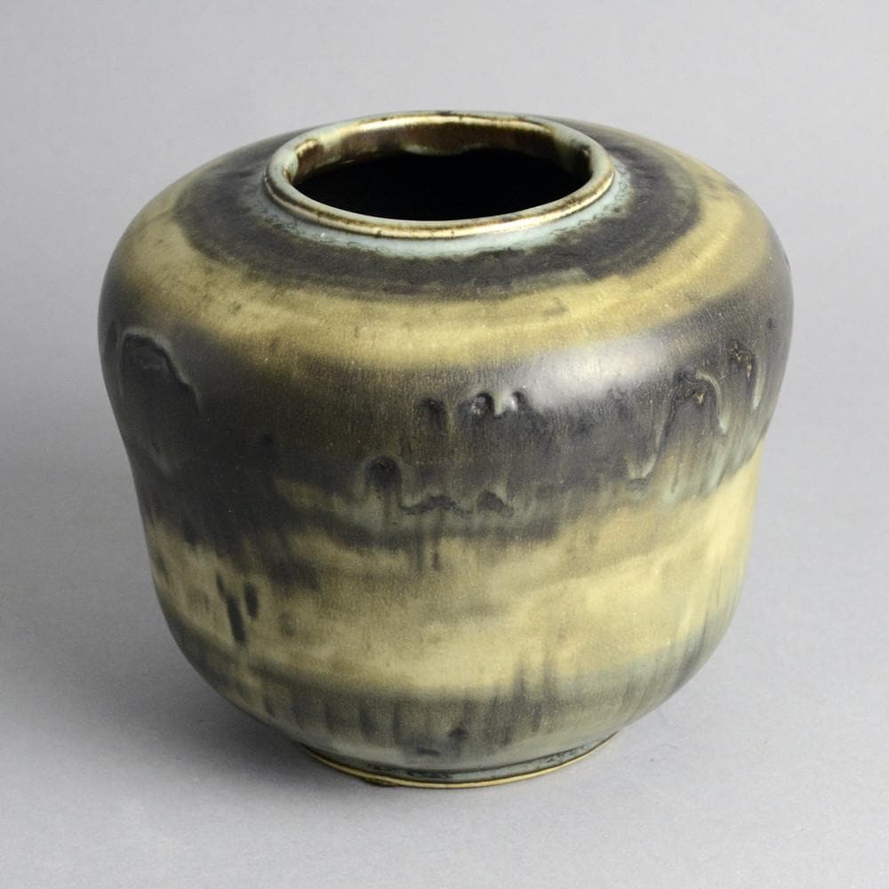 Vase by Carl Halier for Royal Copenhagen N5806 - Freeforms