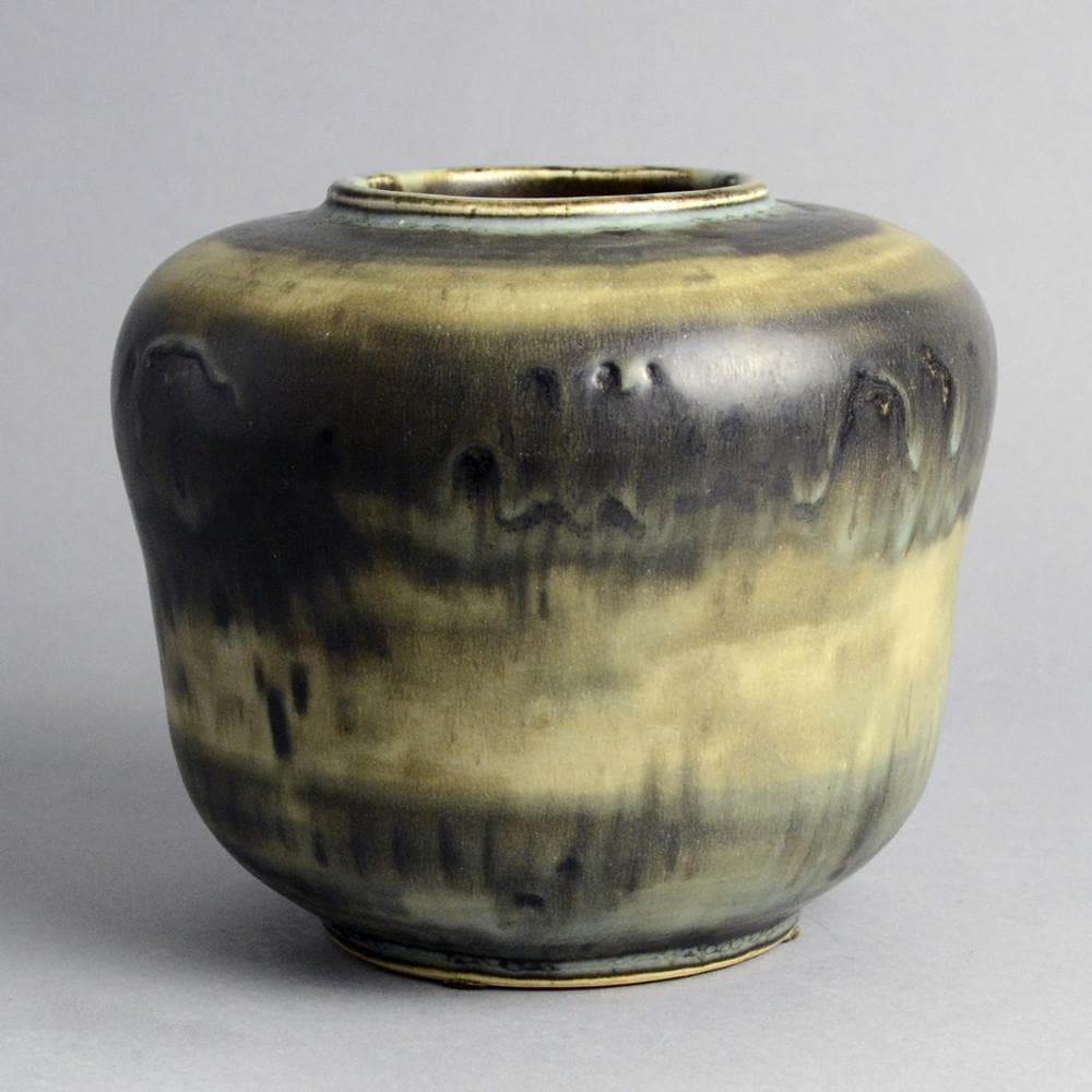 Vase by Carl Halier for Royal Copenhagen N5806 - Freeforms