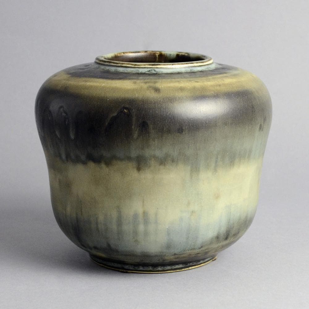 Vase by Carl Halier for Royal Copenhagen N5806 - Freeforms