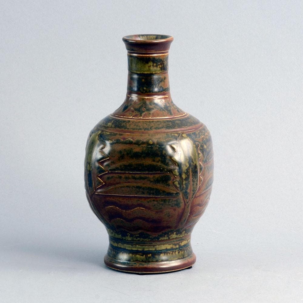 Vase by Cathinka Olsen for Bing & Grondahl F1011 - Freeforms