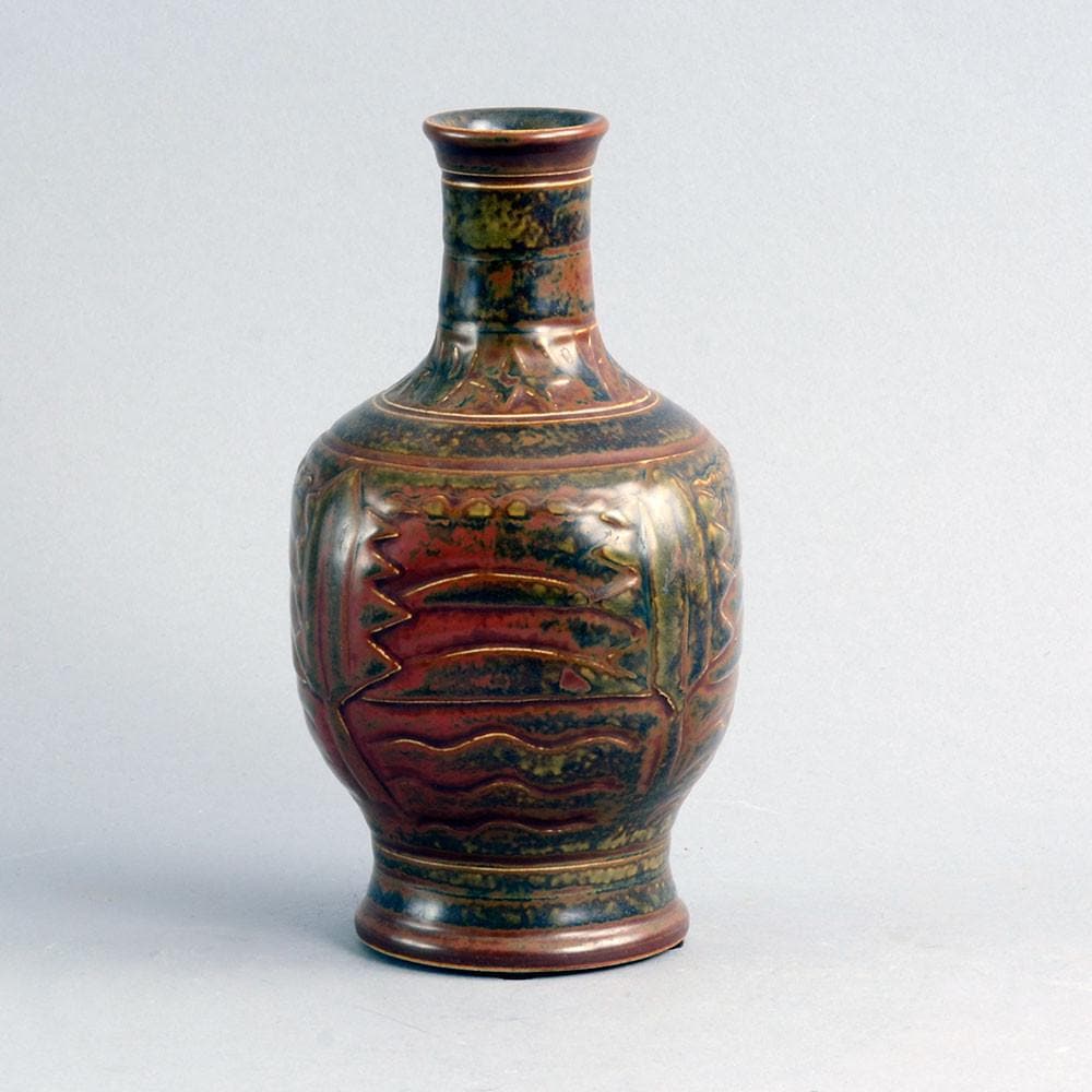 Vase by Cathinka Olsen for Bing & Grondahl F1011 - Freeforms