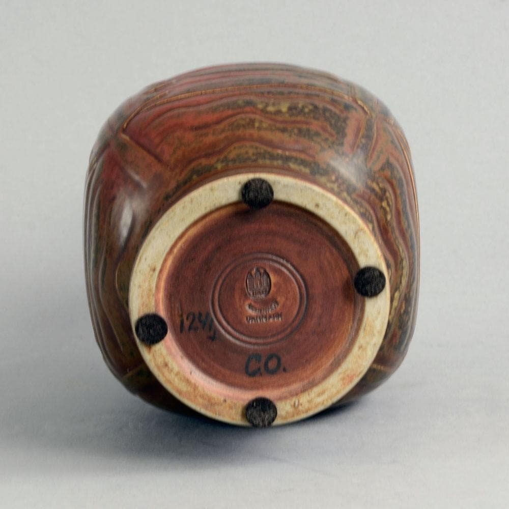 Vase by Cathinka Olsen for Bing & Grondahl F1011 - Freeforms