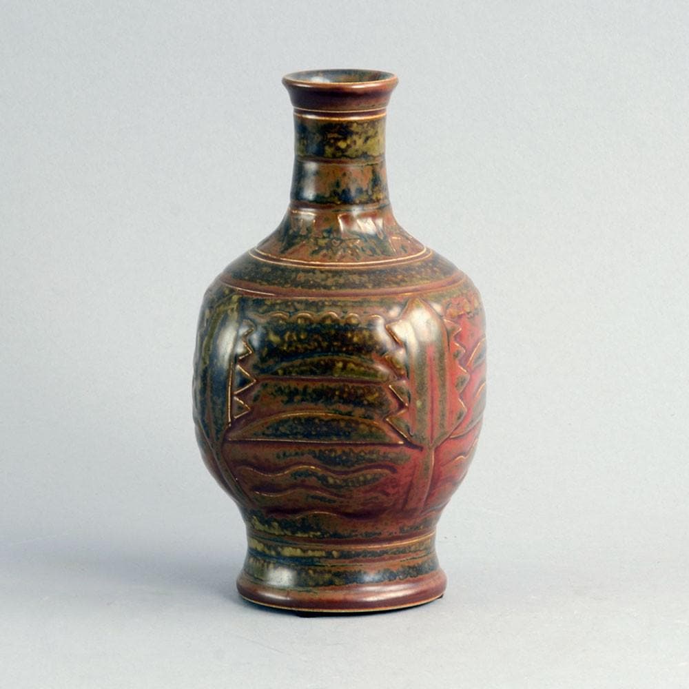 Vase by Cathinka Olsen for Bing & Grondahl F1011 - Freeforms