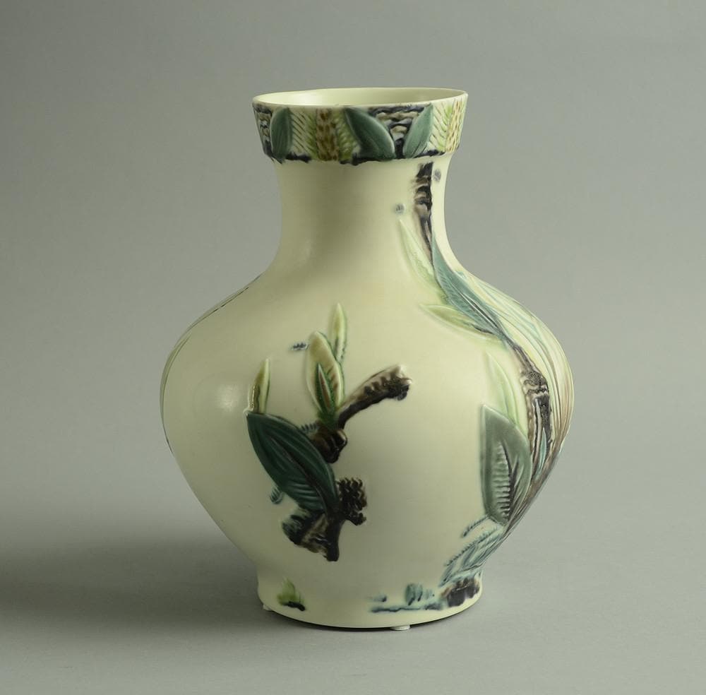 Vase by Cathinka Olsen for Bing & Grondahl N3180 - Freeforms