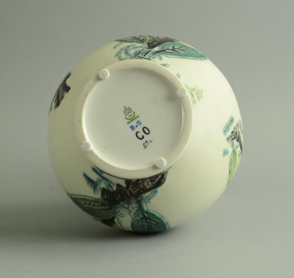 Vase by Cathinka Olsen for Bing & Grondahl N3180 - Freeforms