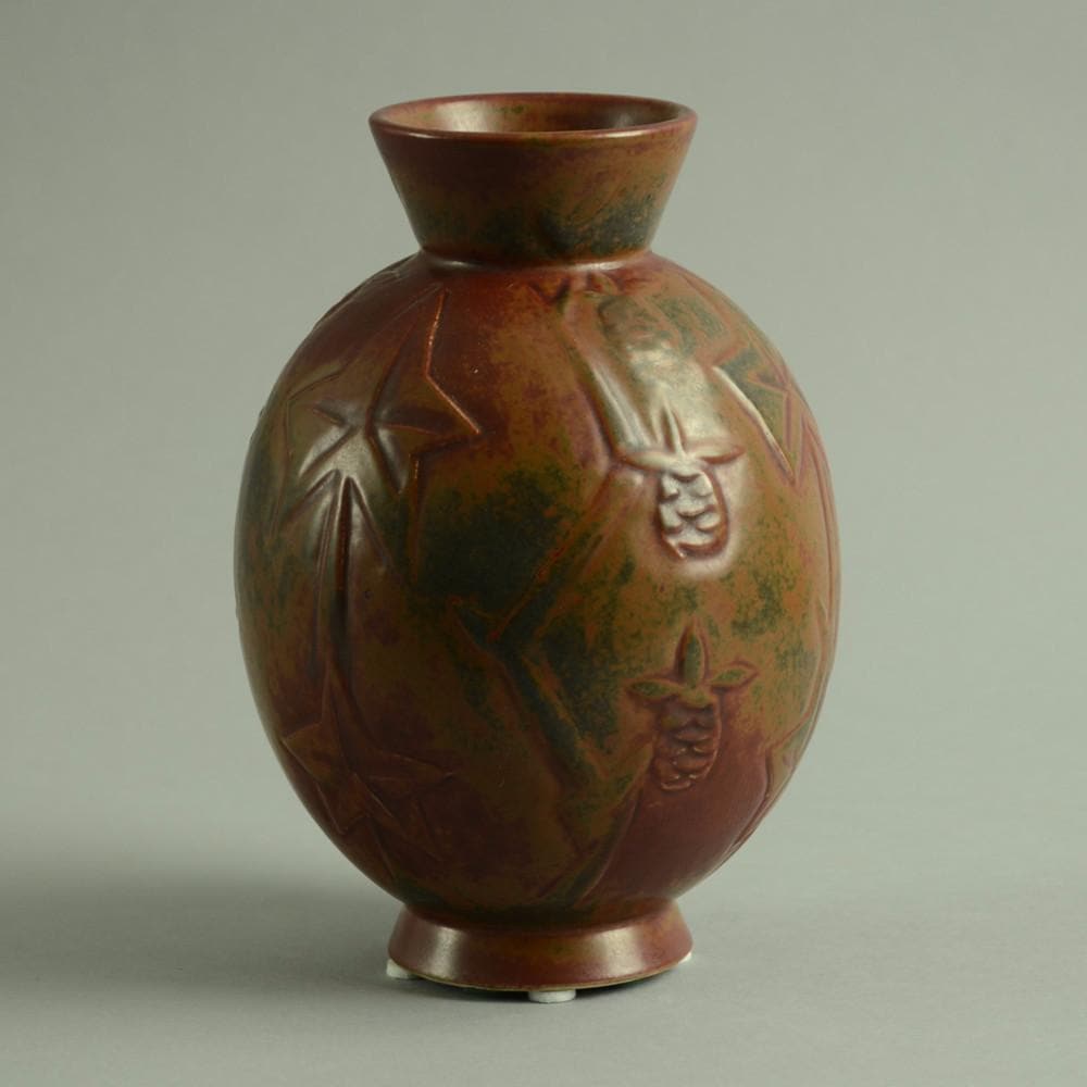 Vase by Cathinka Olsen for Bing & Grondahl N3504 - Freeforms