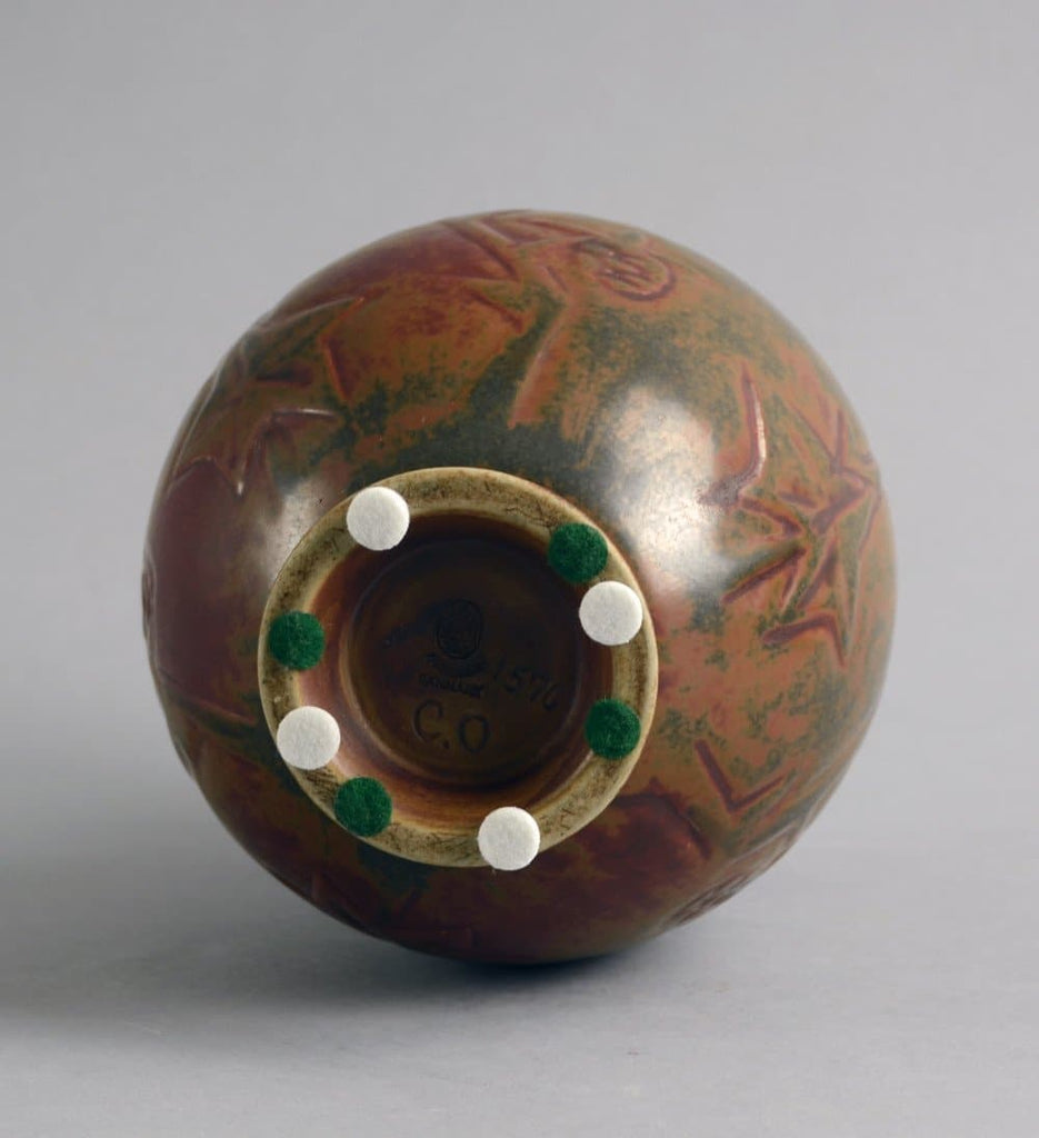 Vase by Cathinka Olsen for Bing & Grondahl N3504 - Freeforms