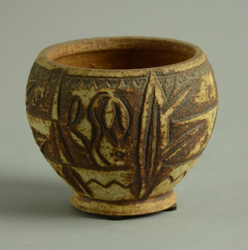 Vase by Cathinka Olsen for Bing & Grondahl N6711 - Freeforms