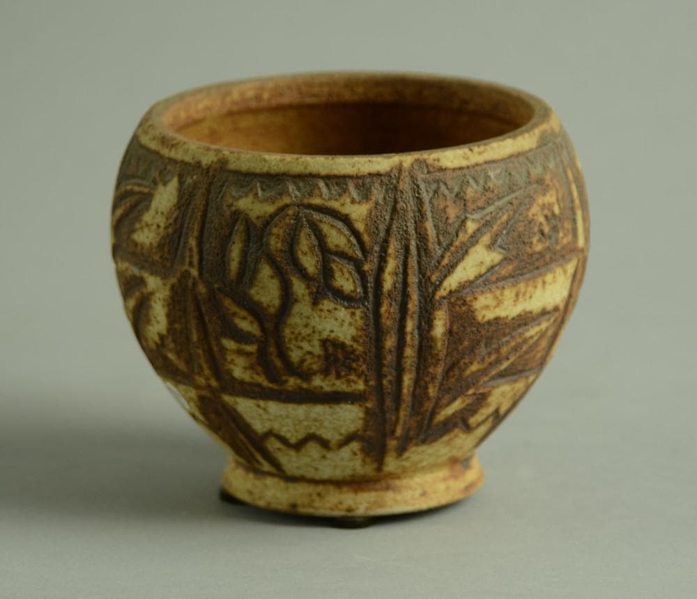 Vase by Cathinka Olsen for Bing & Grondahl N6711 - Freeforms