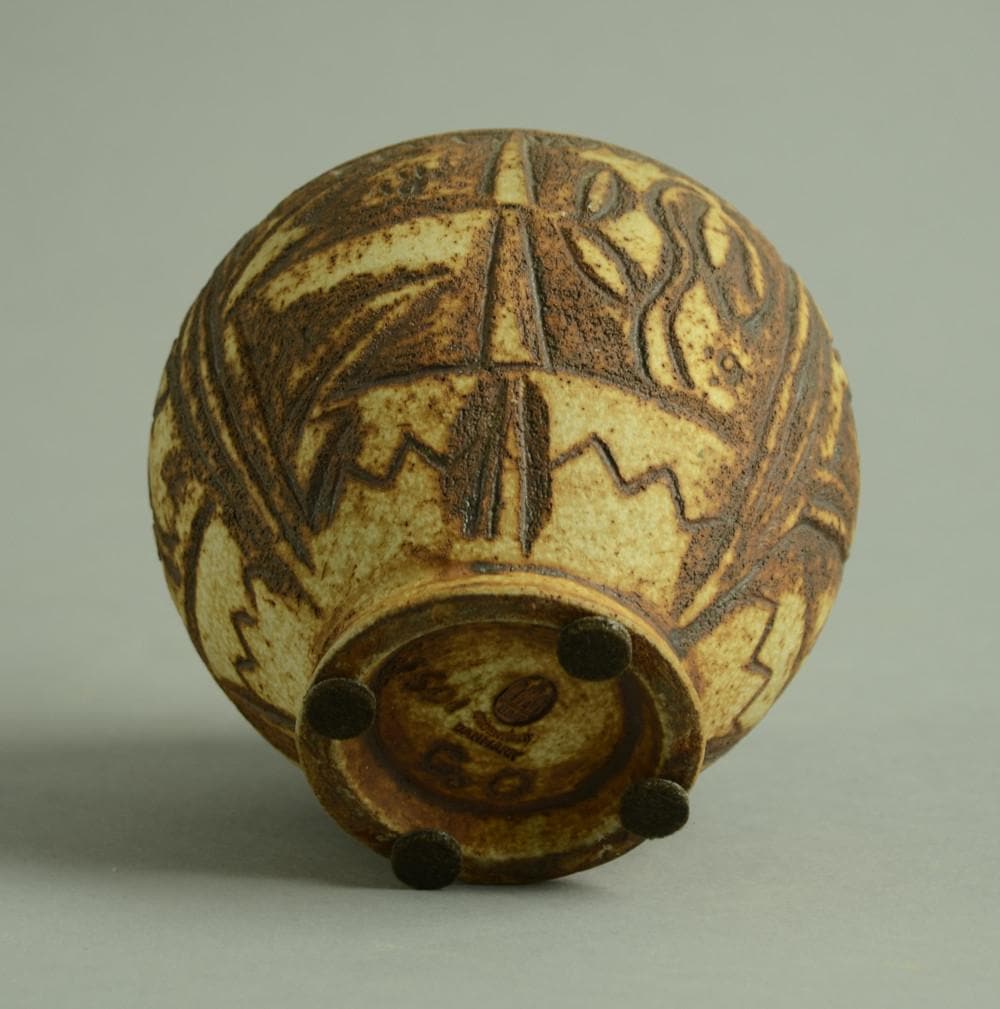 Vase by Cathinka Olsen for Bing & Grondahl N6711 - Freeforms