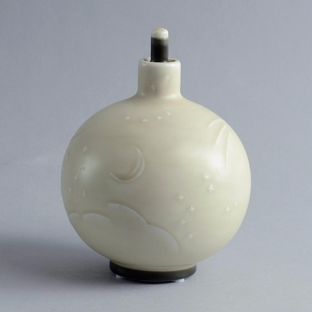 Vase by Ebbe Sadolin for Bing and Grøndahl A1056 - Freeforms