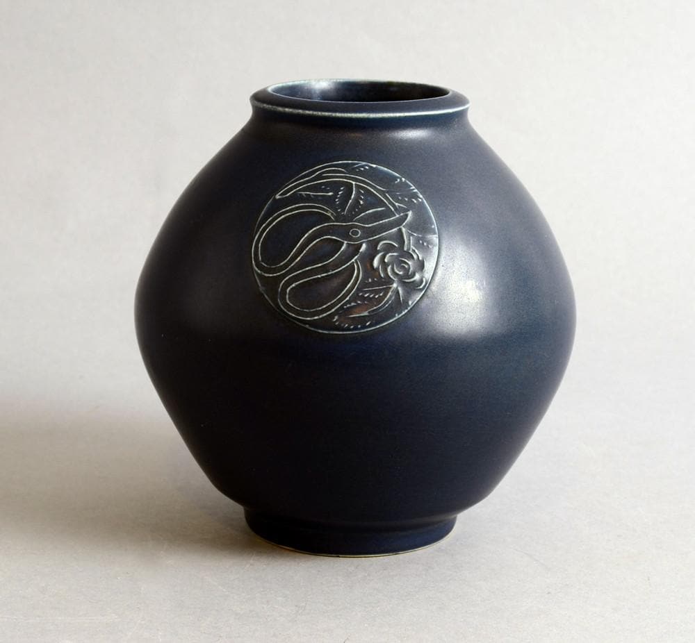 Vase by Jens H. Qvistgaard N3538 - Freeforms