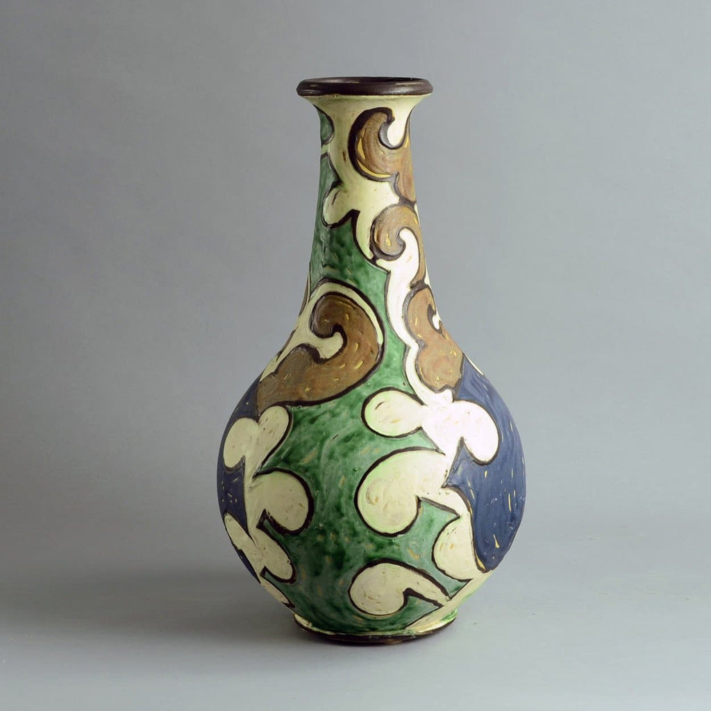 Vase by Jens Thirslund for Herman A. Kähler Keramik N3056 - Freeforms