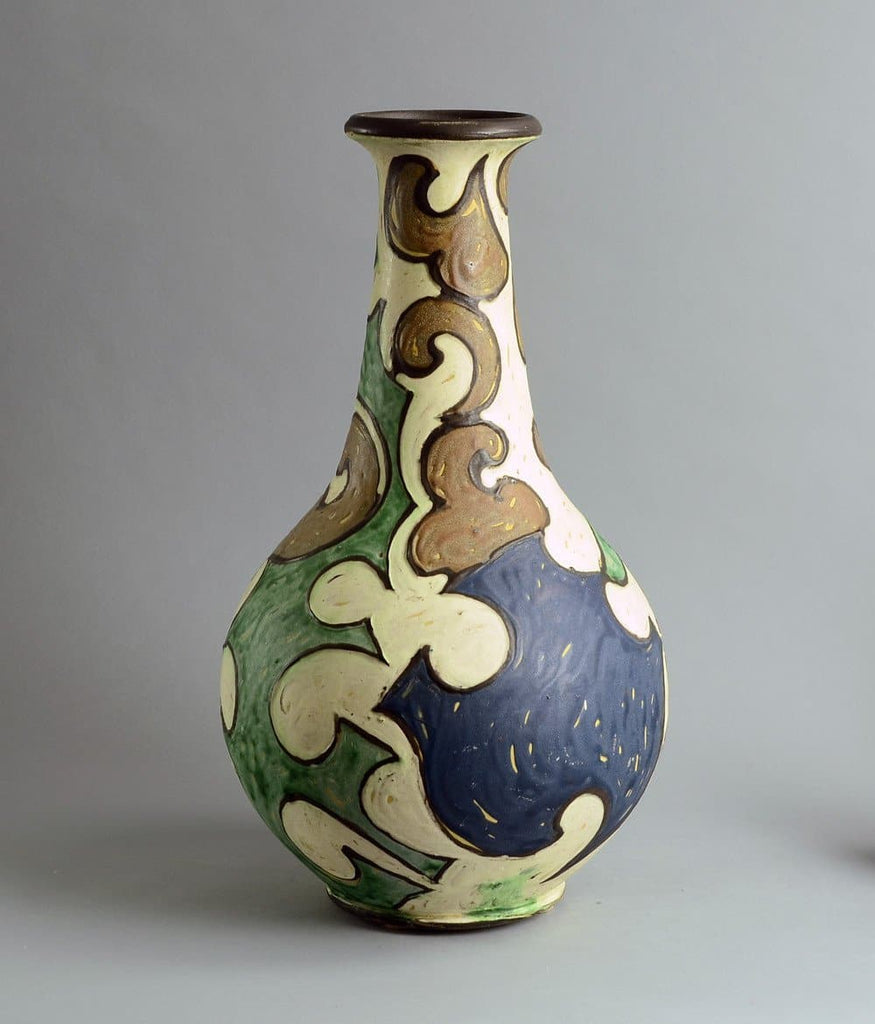 Vase by Jens Thirslund for Herman A. Kähler Keramik N3056 - Freeforms