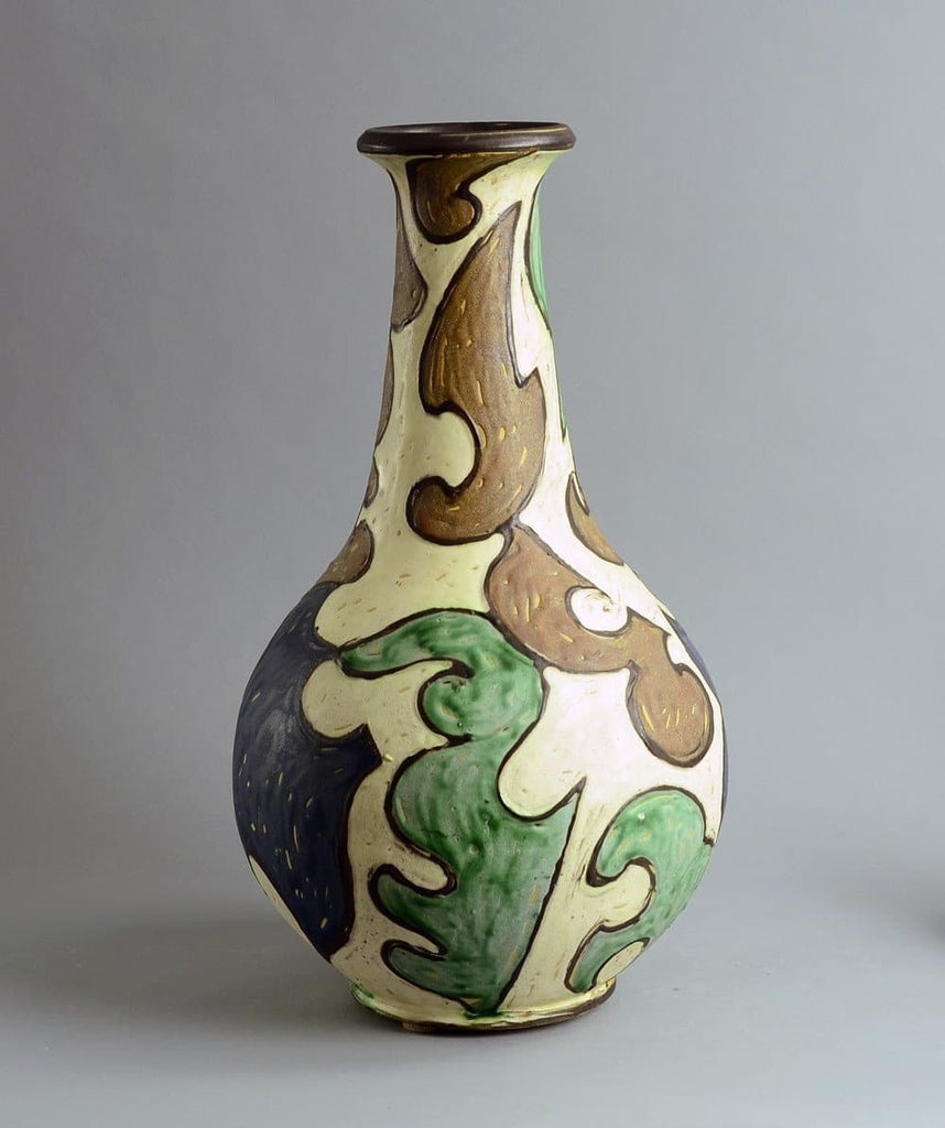 Vase by Jens Thirslund for Herman A. Kähler Keramik N3056 - Freeforms