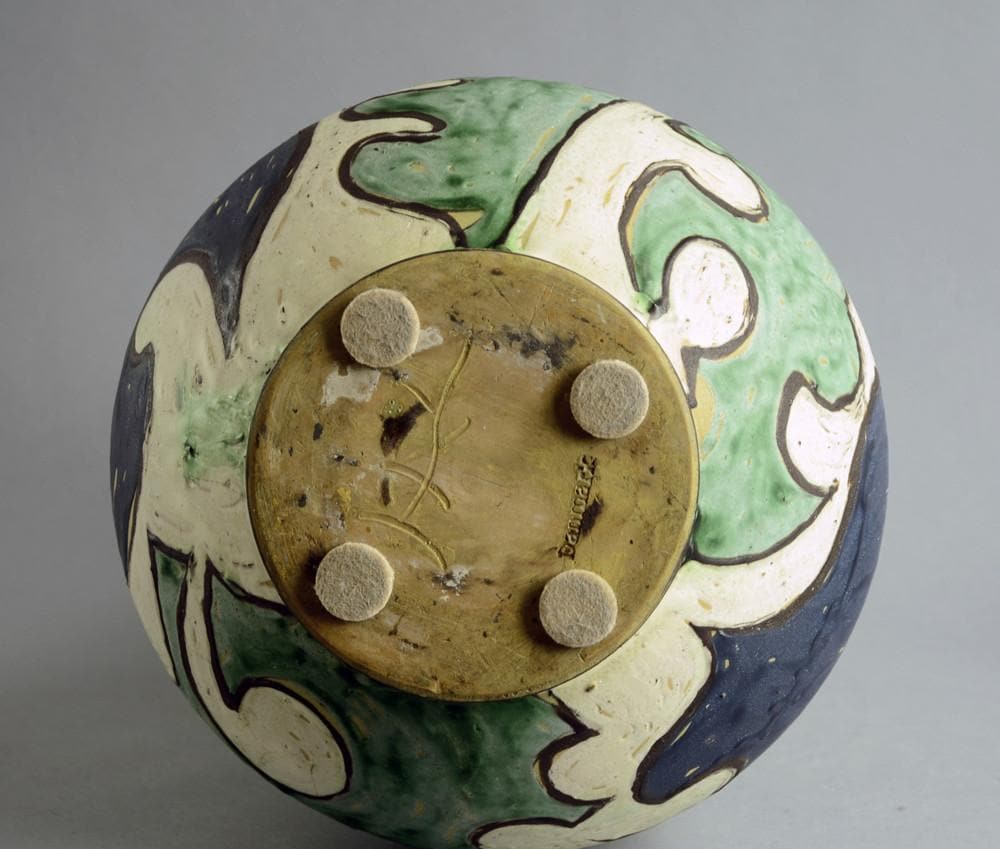 Vase by Jens Thirslund for Herman A. Kähler Keramik N3056 - Freeforms