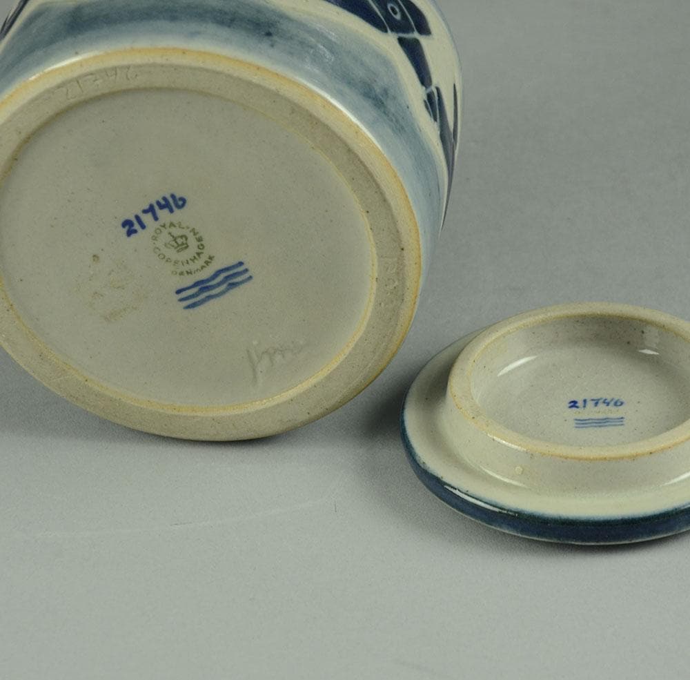 Vase by Jørgen Mogensen for Royal Copenhagen N2931 - Freeforms