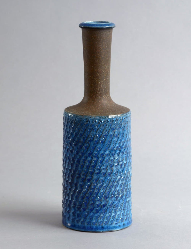 Vase by Nils Kahler for Herman A. Kahler Keramik A1735 - Freeforms