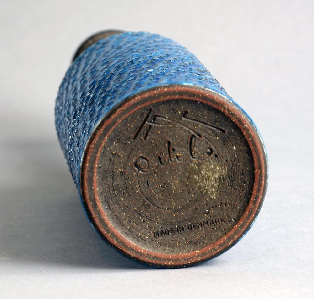 Vase by Nils Kahler for Herman A. Kahler Keramik A1735 - Freeforms