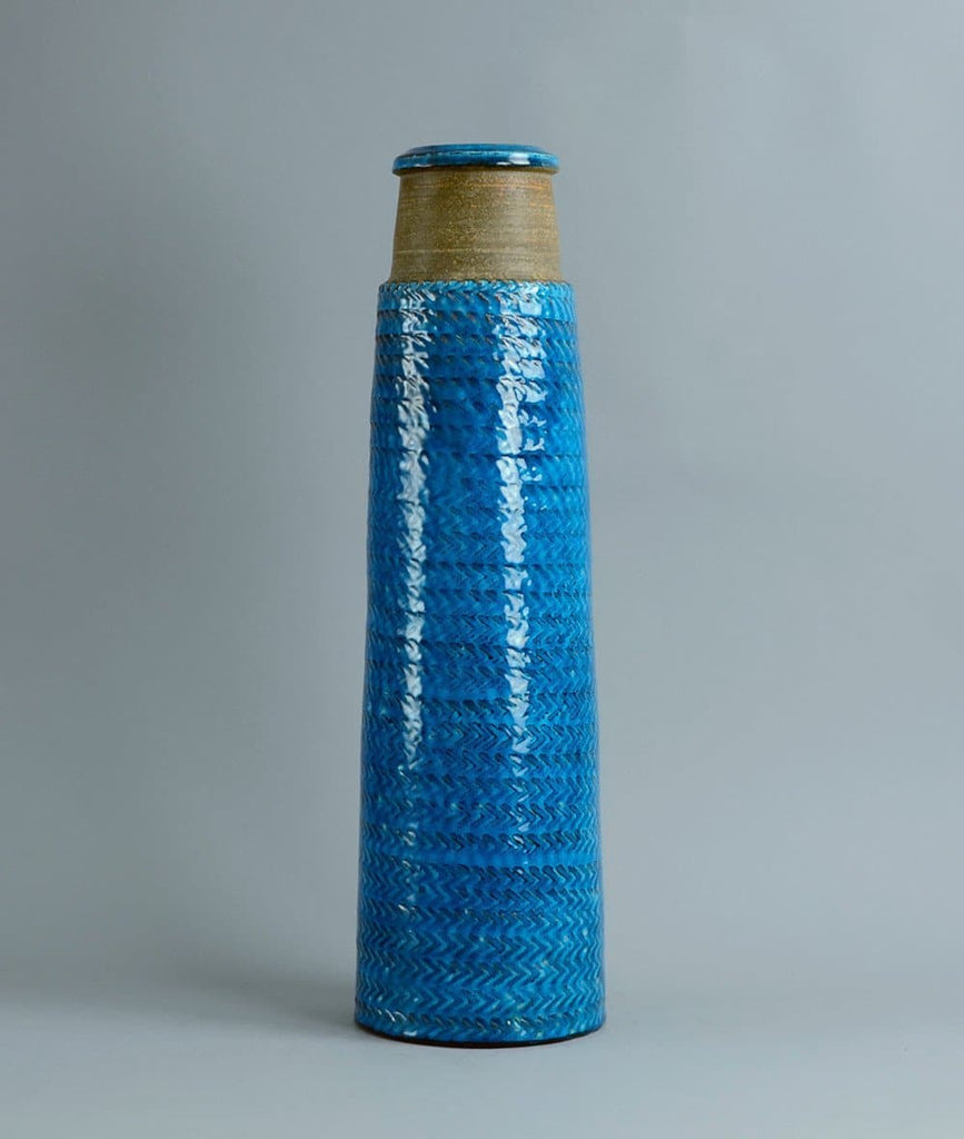 Vase by Nils Kahler for Herman A. Kahler Keramik B3263 - Freeforms