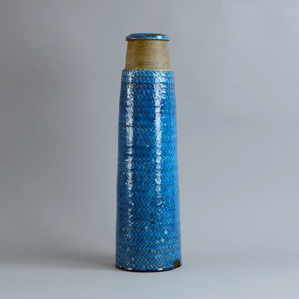 Vase by Nils Kahler for Herman A. Kahler Keramik B3263 - Freeforms