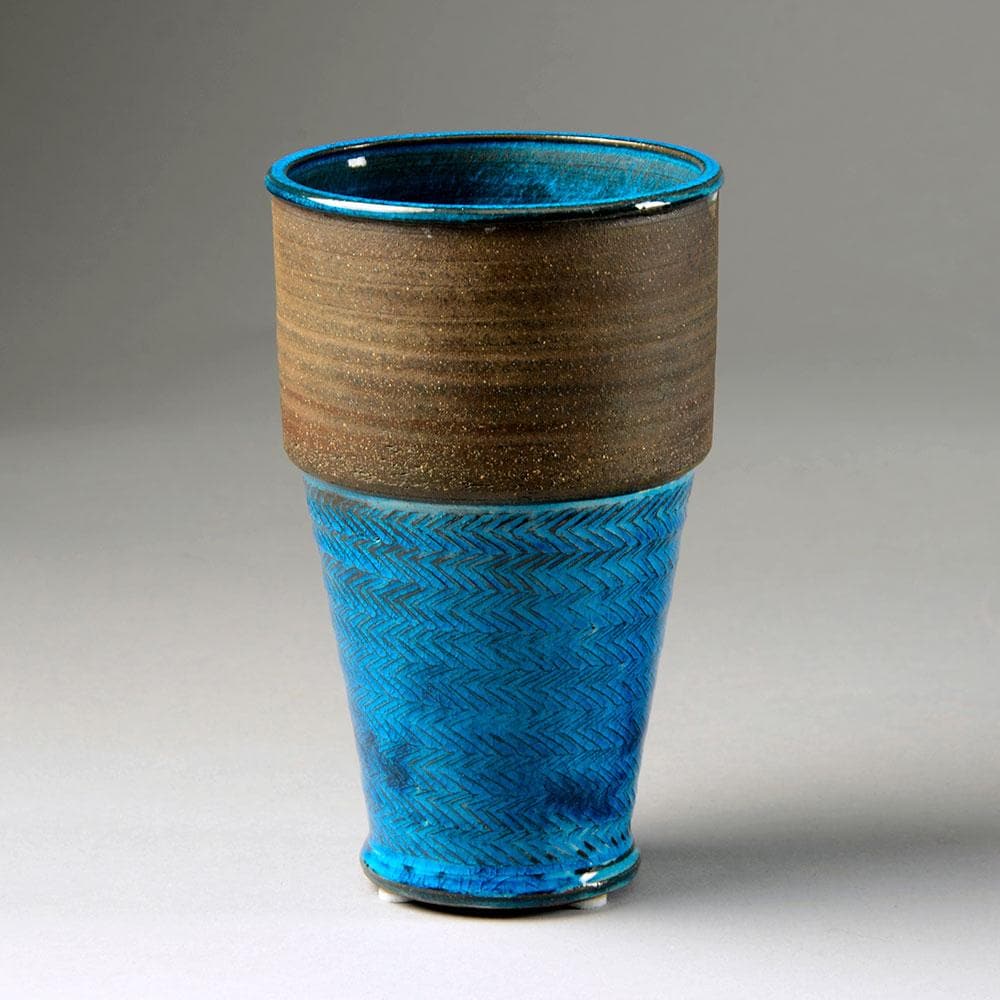 Vase by Nils Kahler for Herman A. Kahler Keramik B3569 - Freeforms