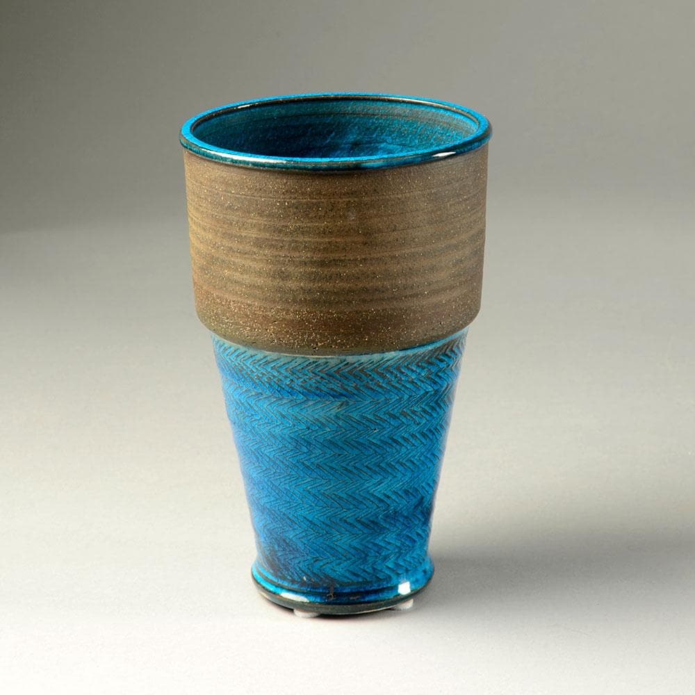 Vase by Nils Kahler for Herman A. Kahler Keramik B3569 - Freeforms