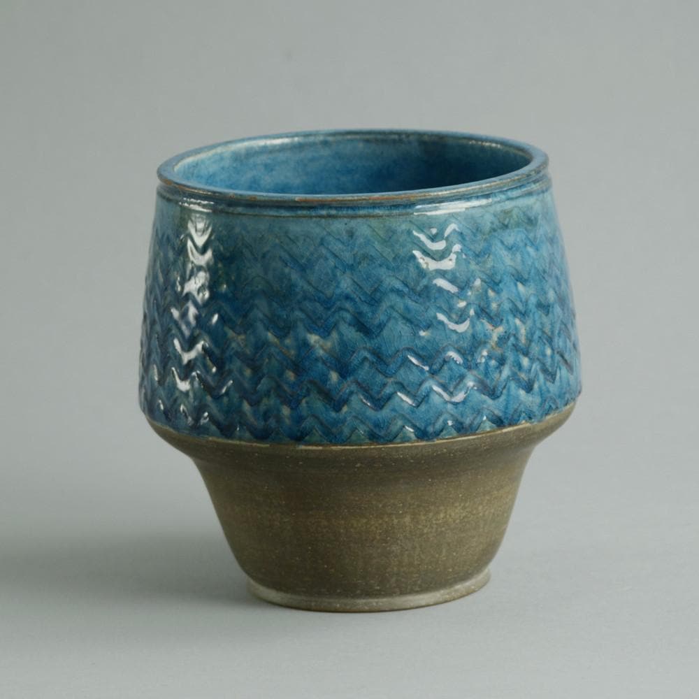 Vase by Nils Kahler for Kahler Keramik A1615 - Freeforms