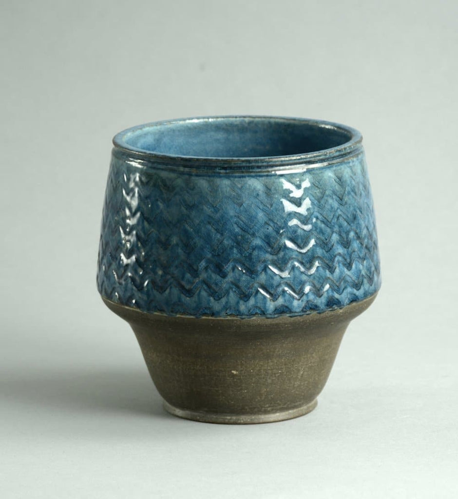 Vase by Nils Kahler for Kahler Keramik A1615 - Freeforms