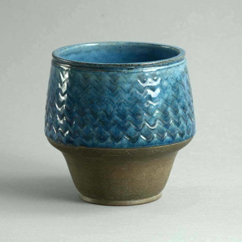 Vase by Nils Kahler for Kahler Keramik A1615 - Freeforms