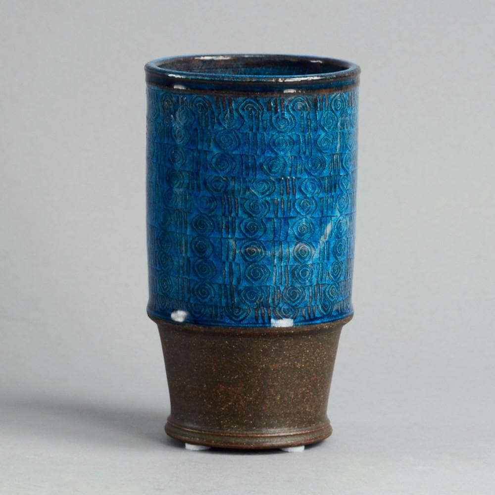 Vase by Nils Kahler for Kahler Keramik B3570 - Freeforms