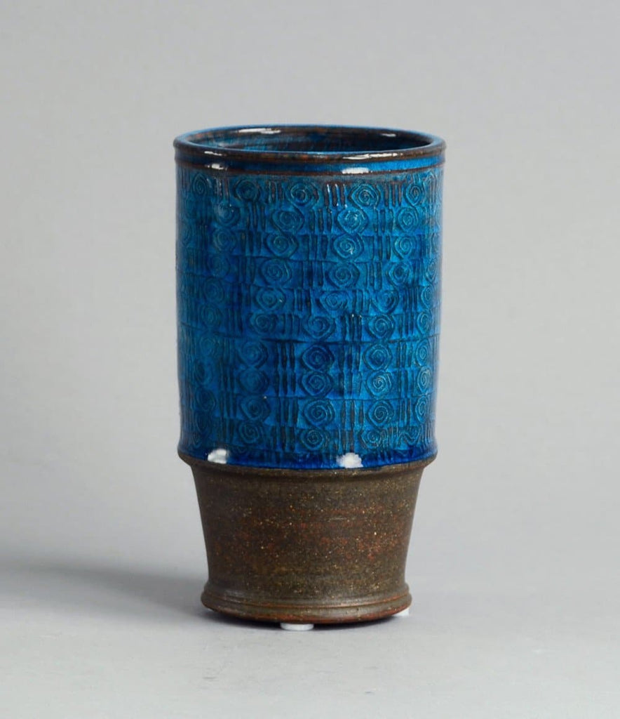 Vase by Nils Kahler for Kahler Keramik B3570 - Freeforms