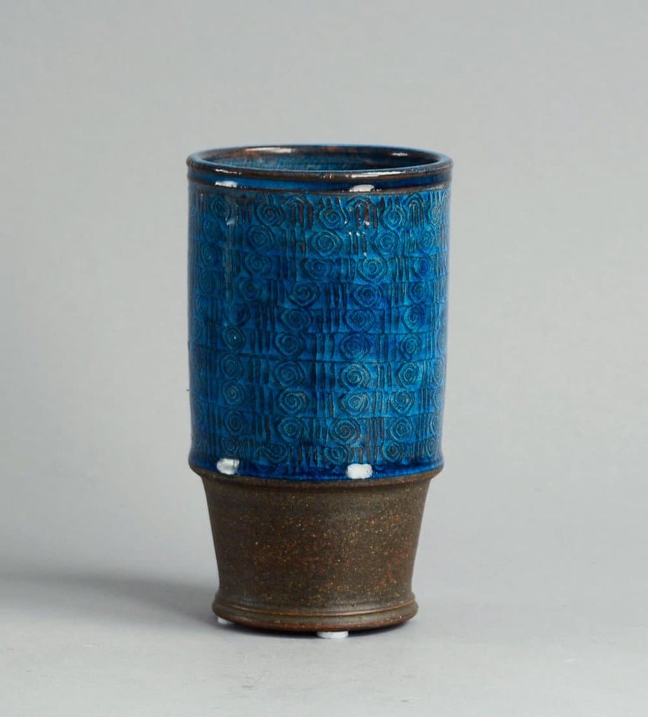 Vase by Nils Kahler for Kahler Keramik B3570 - Freeforms