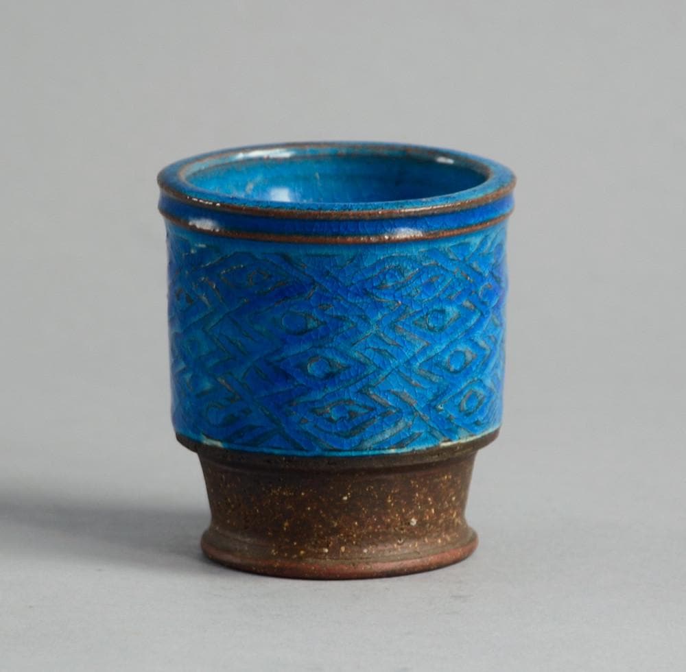 Vase by Nils Kahler for Kahler Keramik B3577 - Freeforms