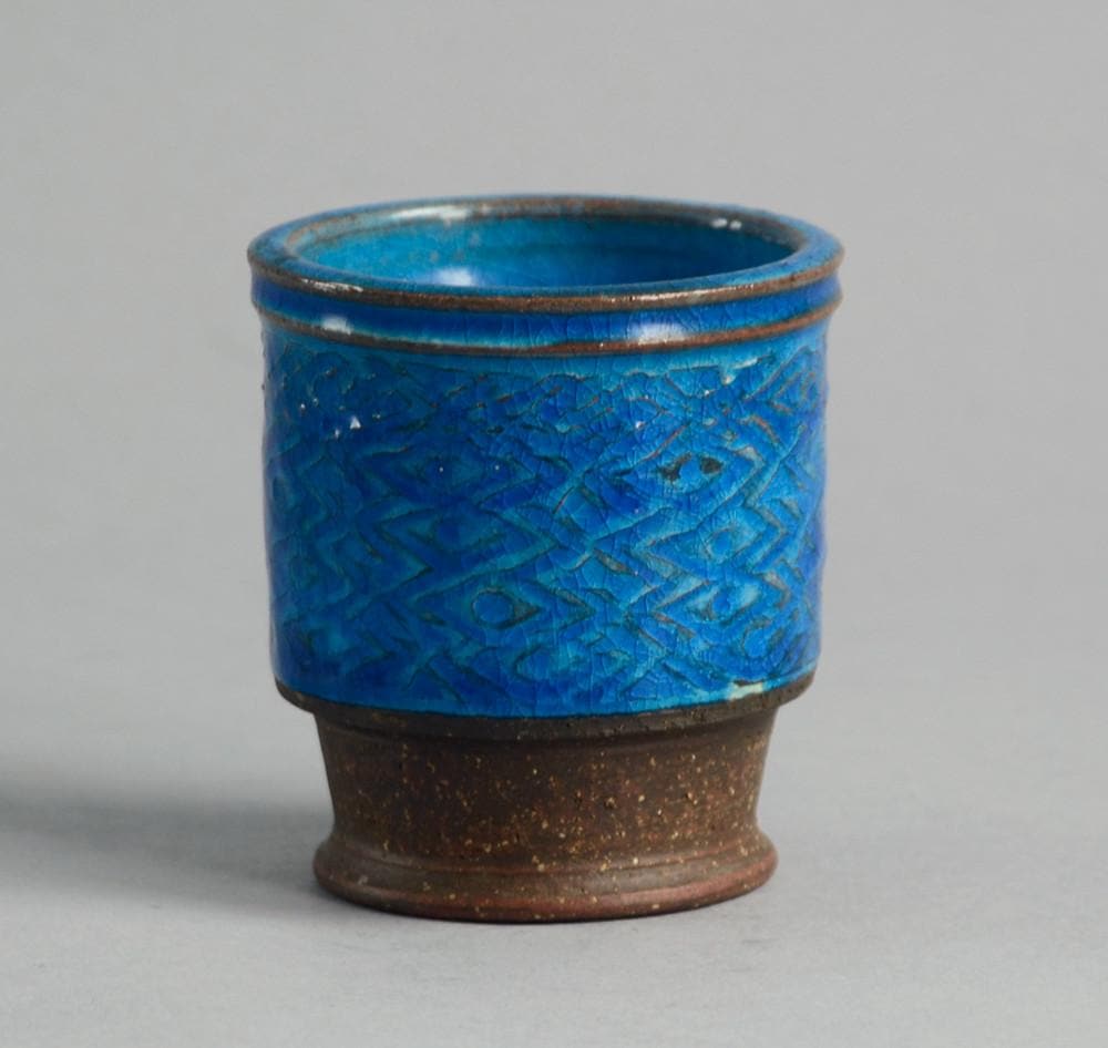 Vase by Nils Kahler for Kahler Keramik B3577 - Freeforms