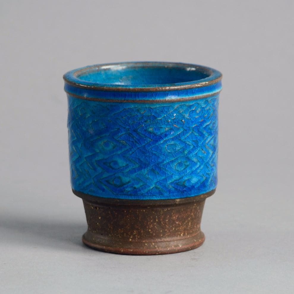 Vase by Nils Kahler for Kahler Keramik B3577 - Freeforms