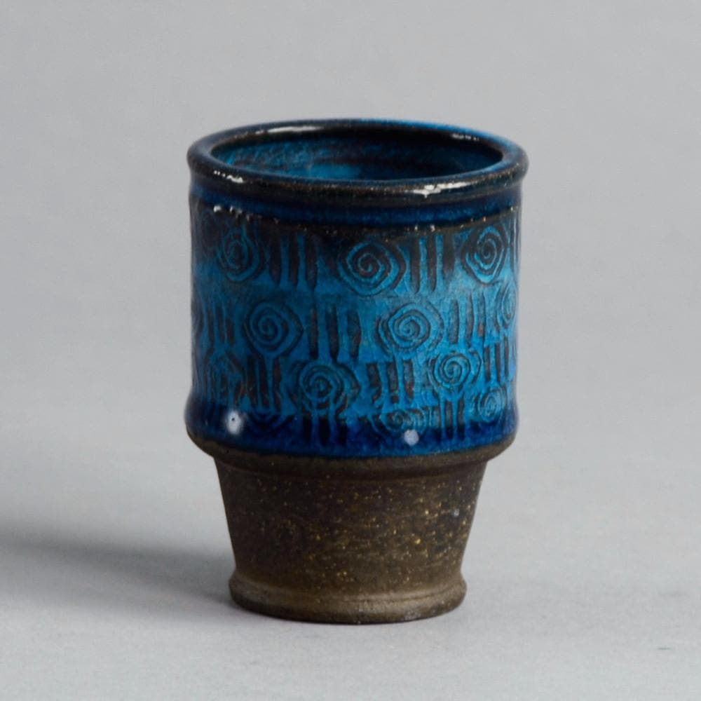 Vase by Nils Kahler for Kahler Keramik B3578 - Freeforms